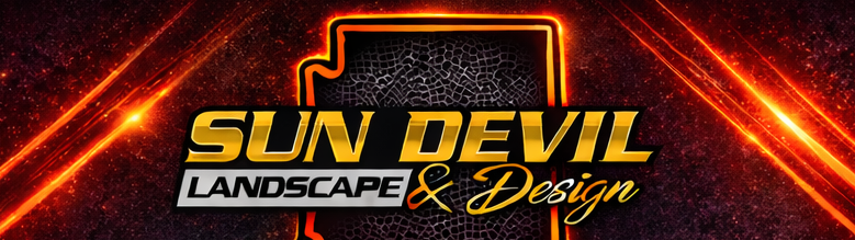 Sun Devil Landscape & Design logo